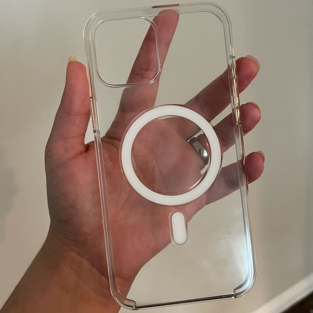 Apple clear case iPhone 12 pro max